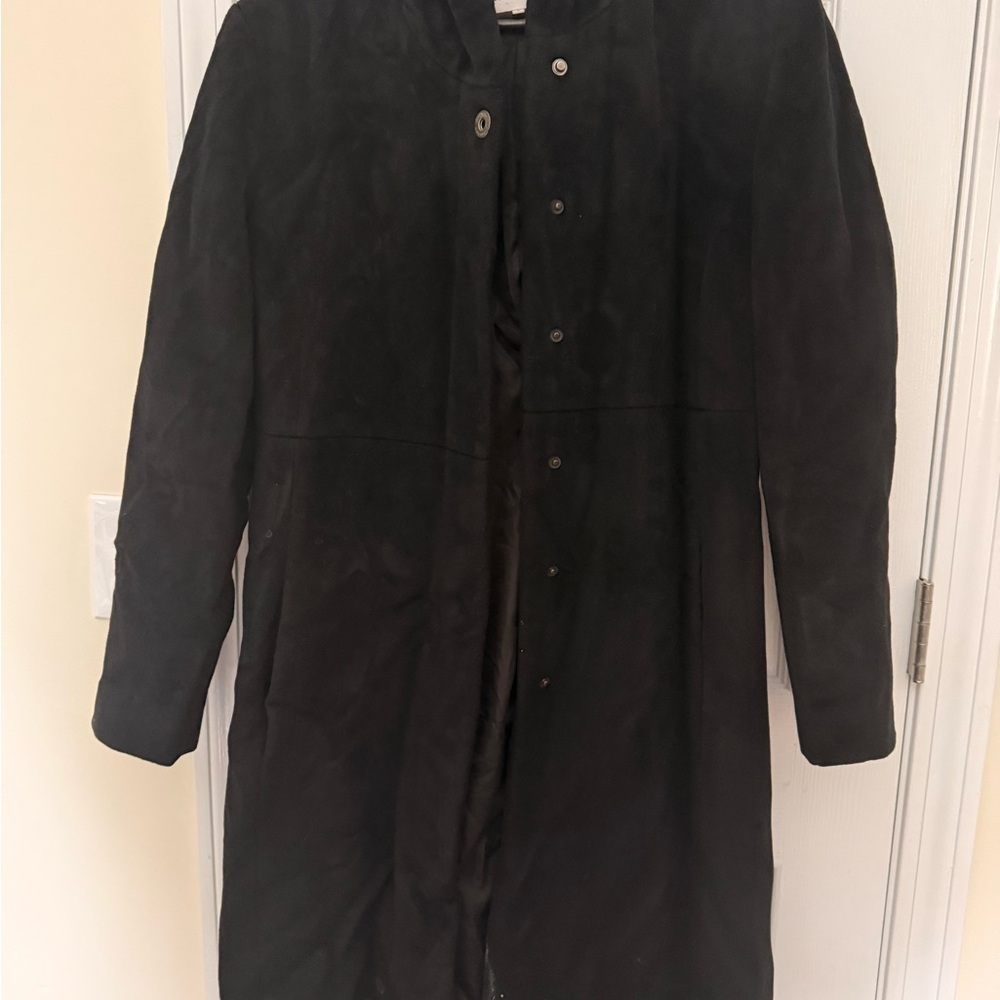 Calvin Klein Black Trench Coat